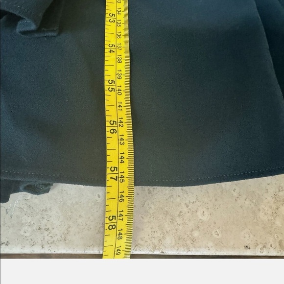 Dress The Population “Evie” Pine Green, Cap Sleeve Gown - Picture 4 of 6